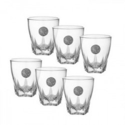 Сет 6 чаши за уиски -...
