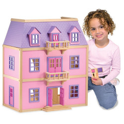 14570 Къща за кукли 3 нива