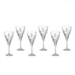 Чаши за вино - сребърна плочка