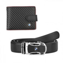 Комплект портфейл и колан...