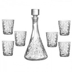 LAURUS Сет бутилка + 6 чаши...