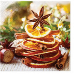 Салфетки с елха от...