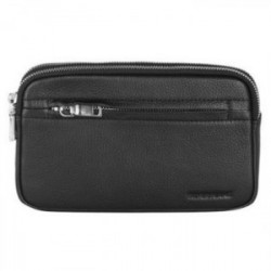 Мъжка черна чанта - SILVER...