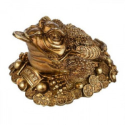 Статуетка жаба- Фън Шуи