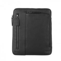 Мъжка чанта цвят черен -...