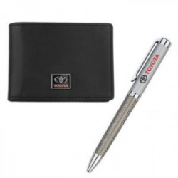 Комплект химикалка и калъф...