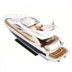 Модел на моторна яхта...