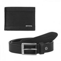 Мъжки комплект портфейл и...