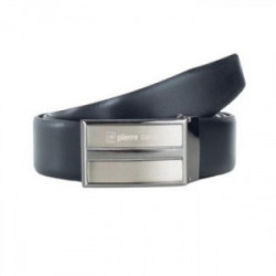 Мъжки черен колан Pierre...