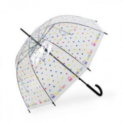 Дамски прозрачен чадър...