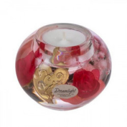 Стъклен свещник Amore