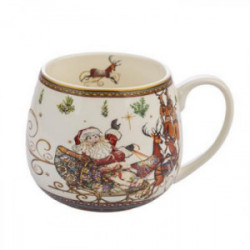 Коледна чаша - Дядо Коледа...