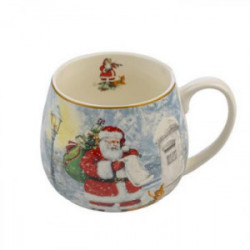 Коледна чаша - Дядо Коледа