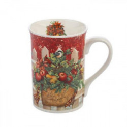 Коледна чаша - Ябълки