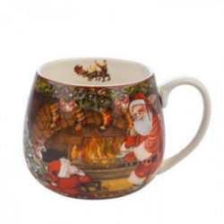 Коледна чаша - Дядо Коледа