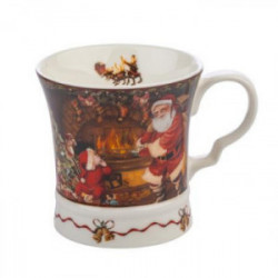 Коледна чаша - Дядо Коледа