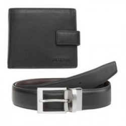 Мъжки комплект портфейл и...