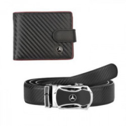 Комплект портфейл и колан...