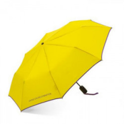 Дамски чадър BENETTON- жълт