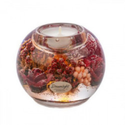 Стъклен свещник Adele