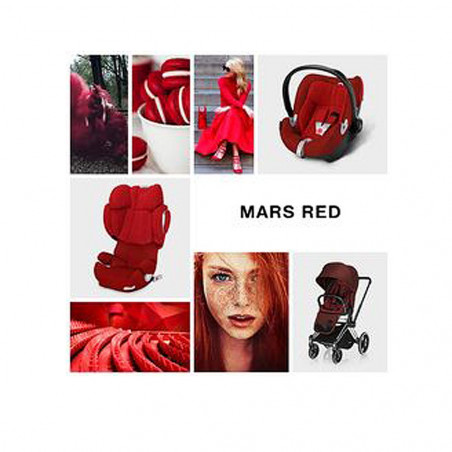 cybex cloud q mars red