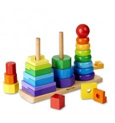 10567 Дървен сортер с...