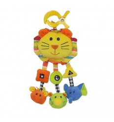 Дрънкалка за количка "Джунгла"