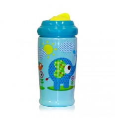 Спортна бутилка със сламка...