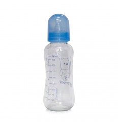 Стъклено шише 240 мл.