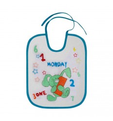 Лигавниk "7 дни" с вързалки...