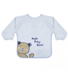 Лигавник с ръкави - бродерия