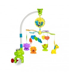 Музикална въртележка "ЖАБКА"