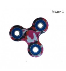 Цветен Fidget Spinner 
