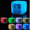 Настолен антистрес LED часовник 7 цвята