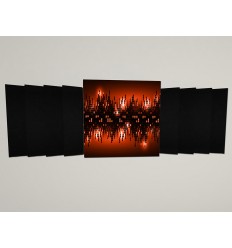 SOUNDPRO С ПАНЕЛ MOTIVE - МОДЕЛ PIXEL WAVE