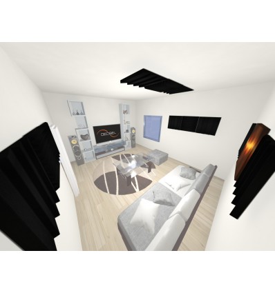 SOUNDPRO С ПАНЕЛ MOTIVE - МОДЕЛ FIRE EQALIZER