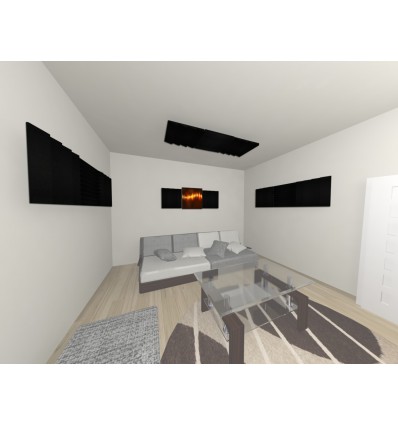 SOUNDPRO С ПАНЕЛ MOTIVE - МОДЕЛ FIRE EQALIZER