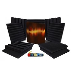 SOUNDPRO С ПАНЕЛ MOTIVE - МОДЕЛ FIRE EQALIZER