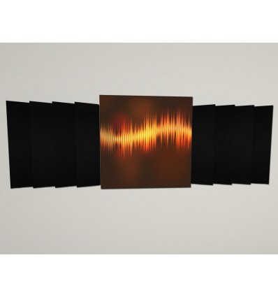 SOUNDPRO С ПАНЕЛ MOTIVE - МОДЕЛ FIRE EQALIZER