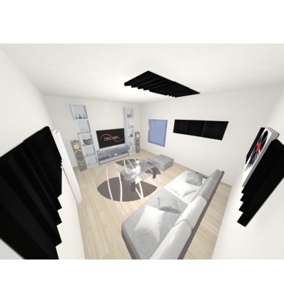 SOUNDPRO КОМПЛЕКТ - МОДЕЛ MELTING VINYL