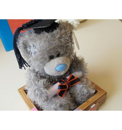 Плюшено мече за дипломиране GRADUATION