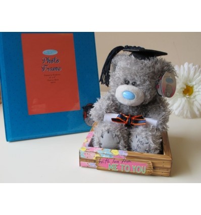 Плюшено мече за дипломиране GRADUATION