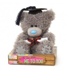 Плюшено мече за дипломиране GRADUATION