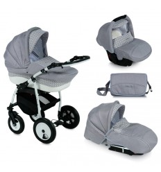 Комбинирана количка LUCIA 3в1