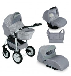 Комбинирана количка BIANCA 3в1