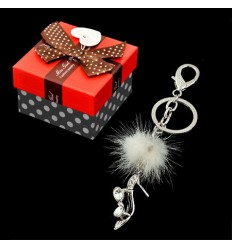 Ключодържател дамска обувка