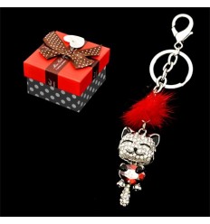 Ключодържател коте