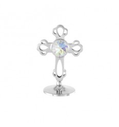 Малък кръст сребро