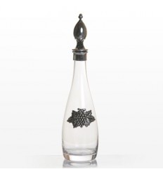 Бутилка с мет.запушалка