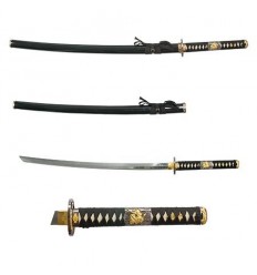 Катана черна